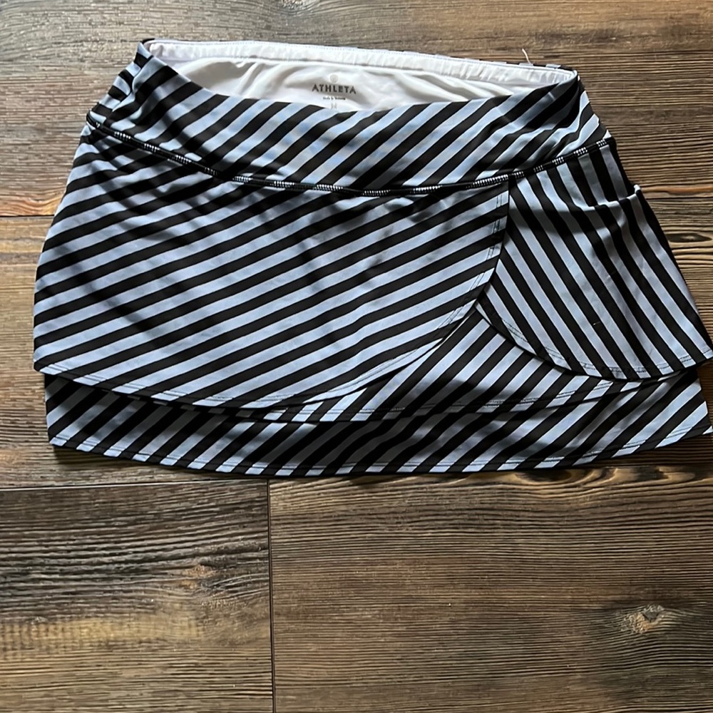 Athleta running skort